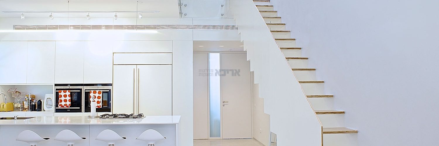 מדרגות פנים מעצבות